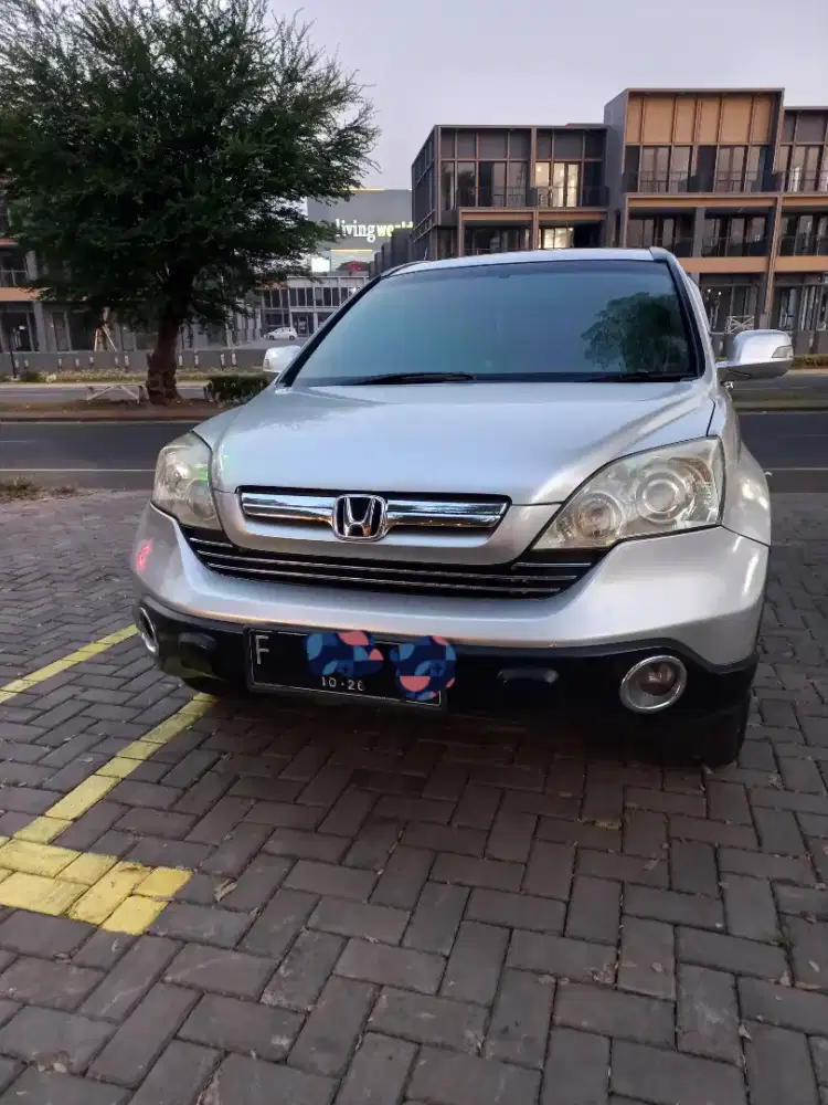 Jual Honda CRV Gen 3 2008 Manual