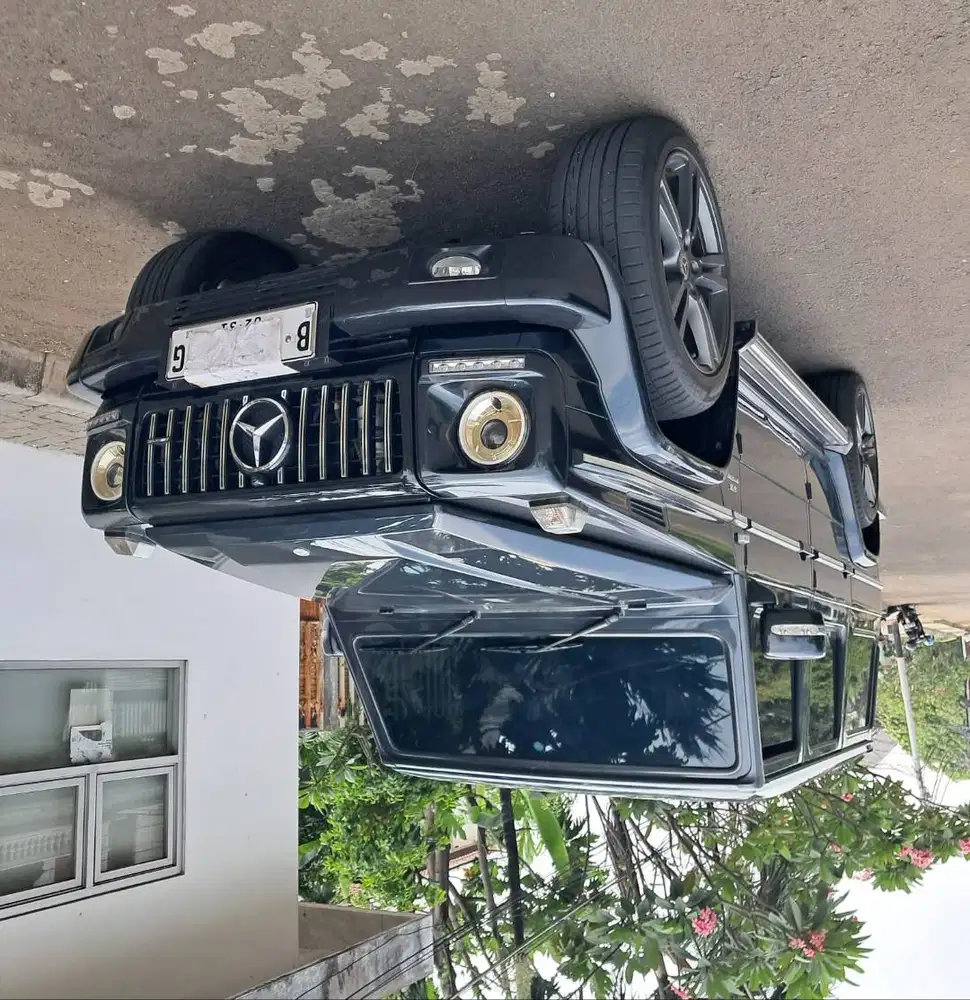 MERCEDES G300 W463 1996 Black Hitam G Wagon 4X4 Diesel 1995 Mercy 1997
