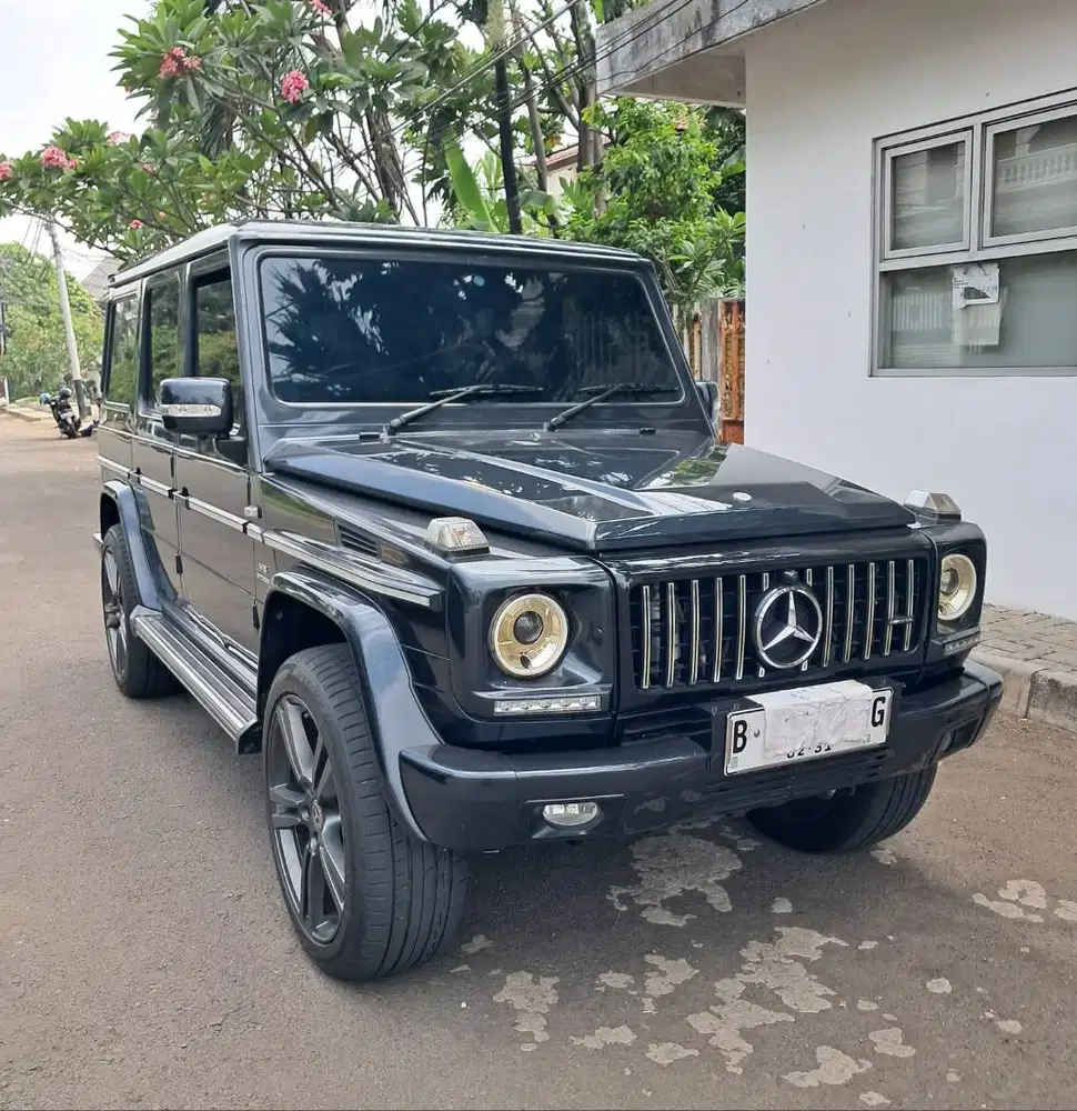 MERCEDES G300 W463 1996 Black Hitam G Wagon 4X4 Diesel 1995 Mercy 1997