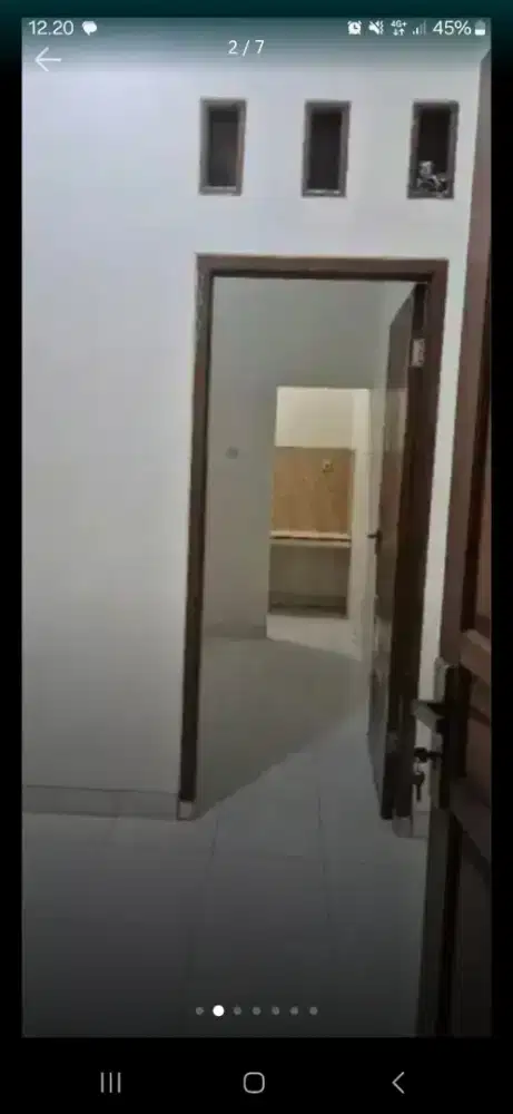 Kontrakan 3 petak