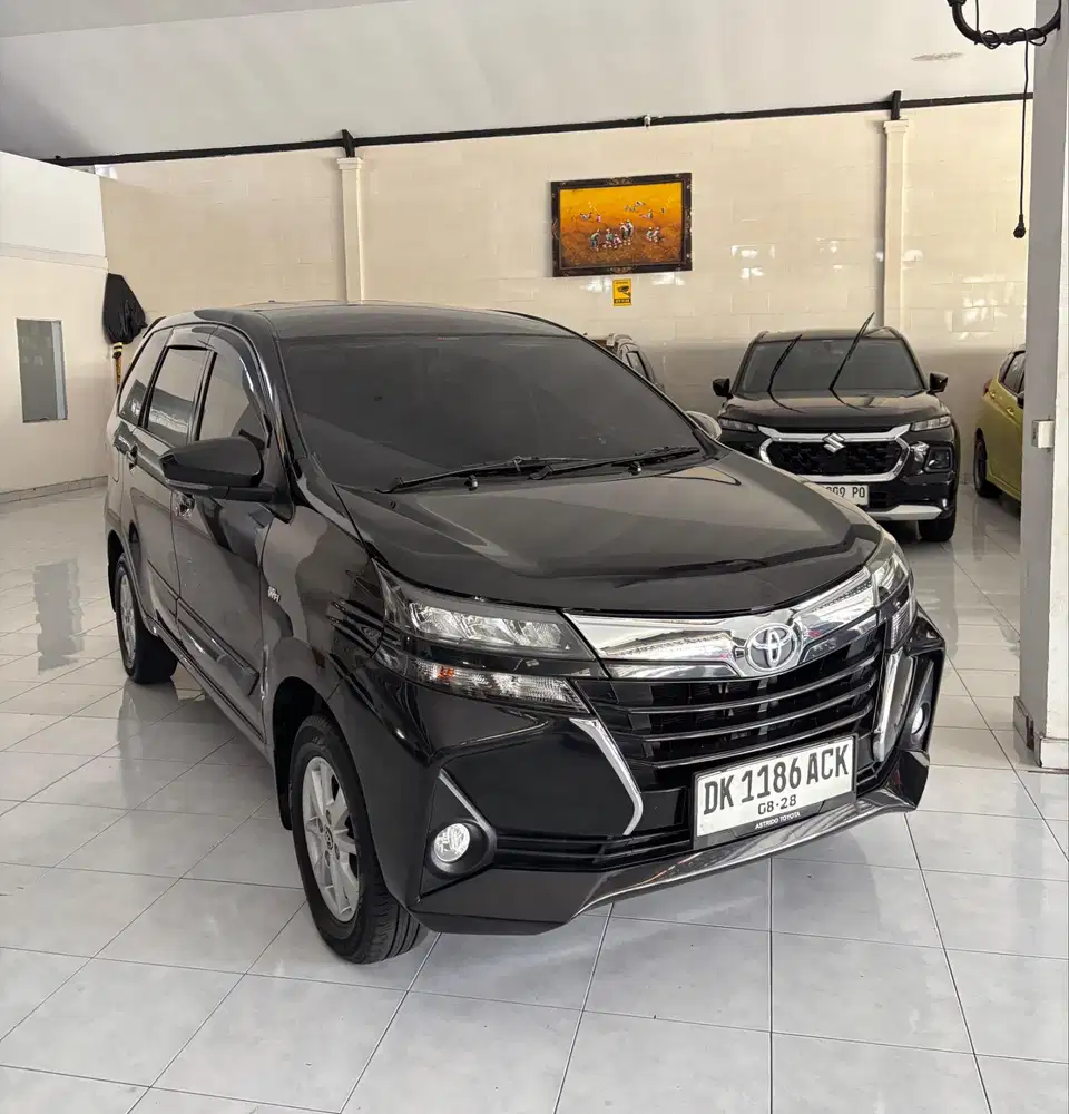 Toyota Avanza G manual