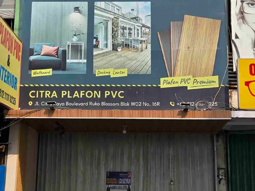 di SEWA kan RUKO 2 lantai siap USAHA di CITRA RAYA tangerang