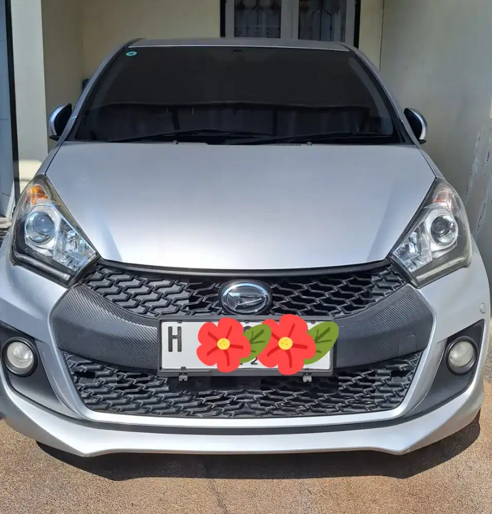 Daihatsu Sirion Silver 1,3 Matic 2016