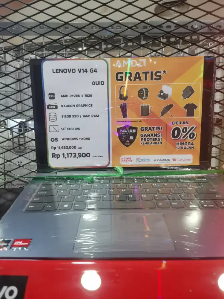 LENOVO V14 G4 PROMO CICILAN 0%