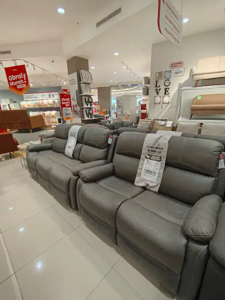 Bundling sofa 2+3 seat