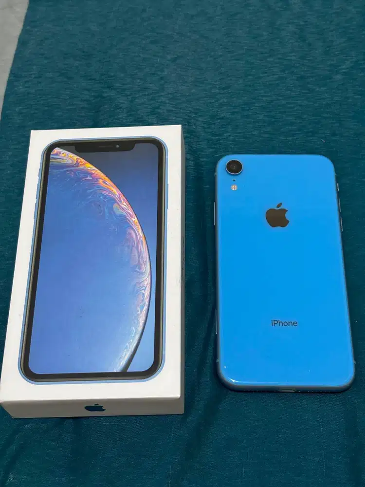iPhone XR Blue 64 GB (ex inter)