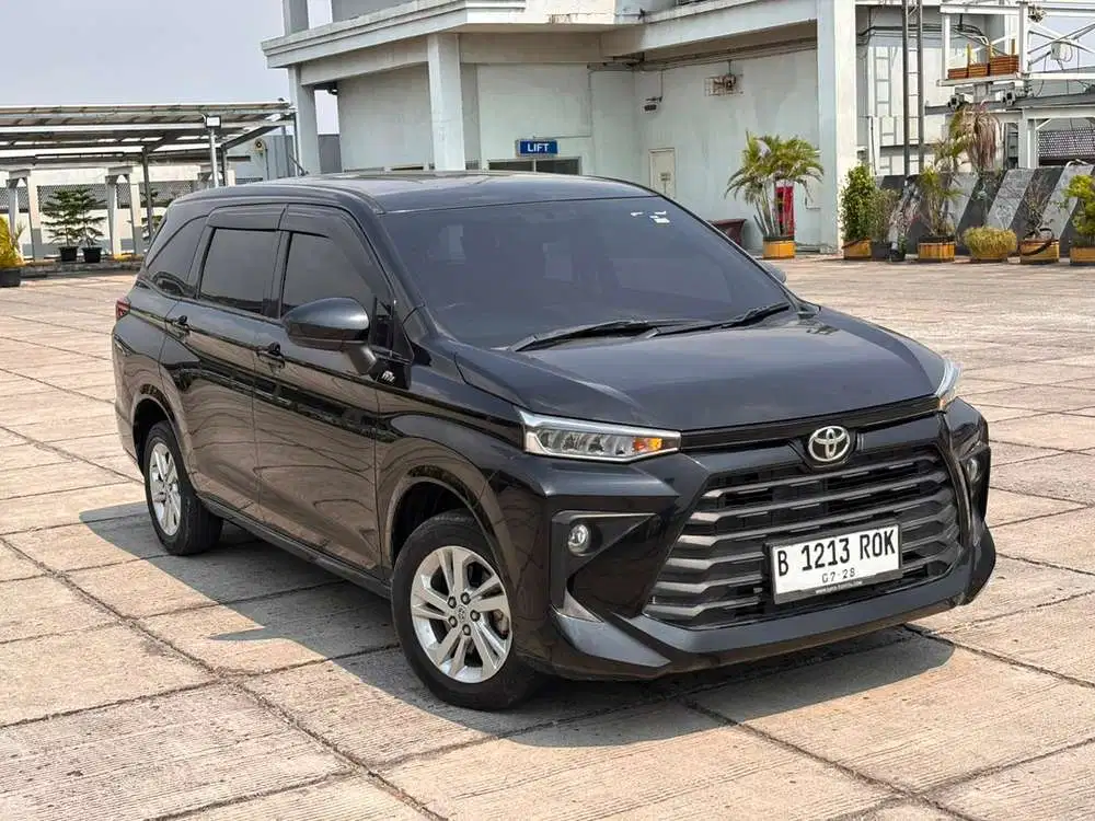 Avanza 1.3 E Manual Mt hitam 2023‼️ Avanza G hitam 2023‼️Avanza 2023
