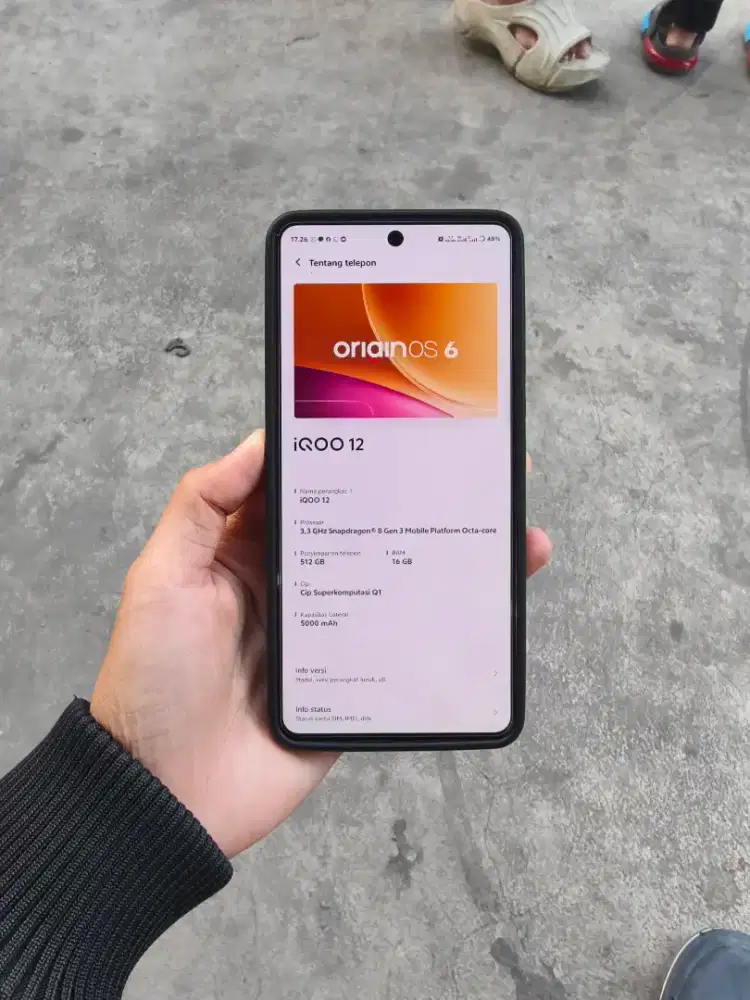 Iqoo 12 16/512GB second