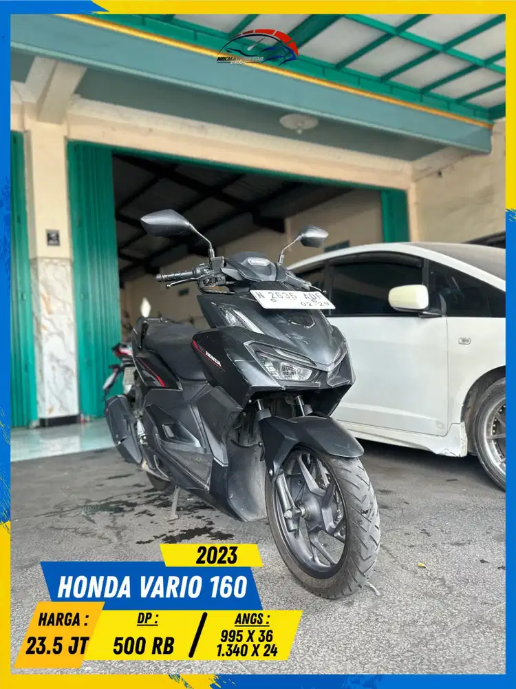 HONDA VARIO 160 2023 MANTAP POLL BOLOH HIKMAH MOTOR KEPUH MALANG