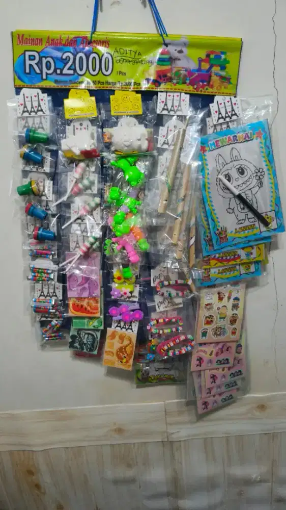 Kerjasama Jual mainan Anak