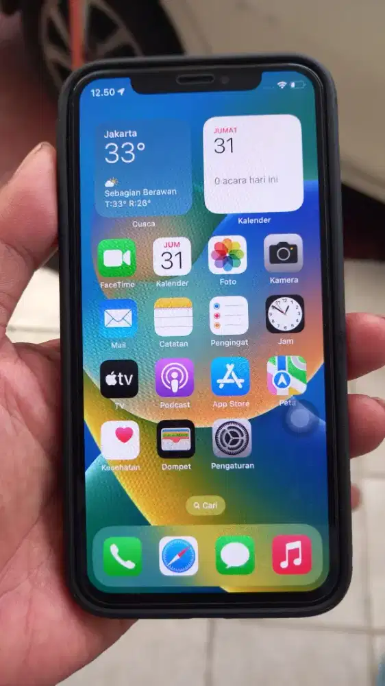 iPhone X ram 4/64 ibox komplit