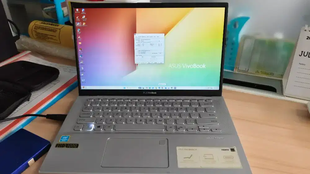 Asus vivobook X412fa SSD 128 HDD 1TB