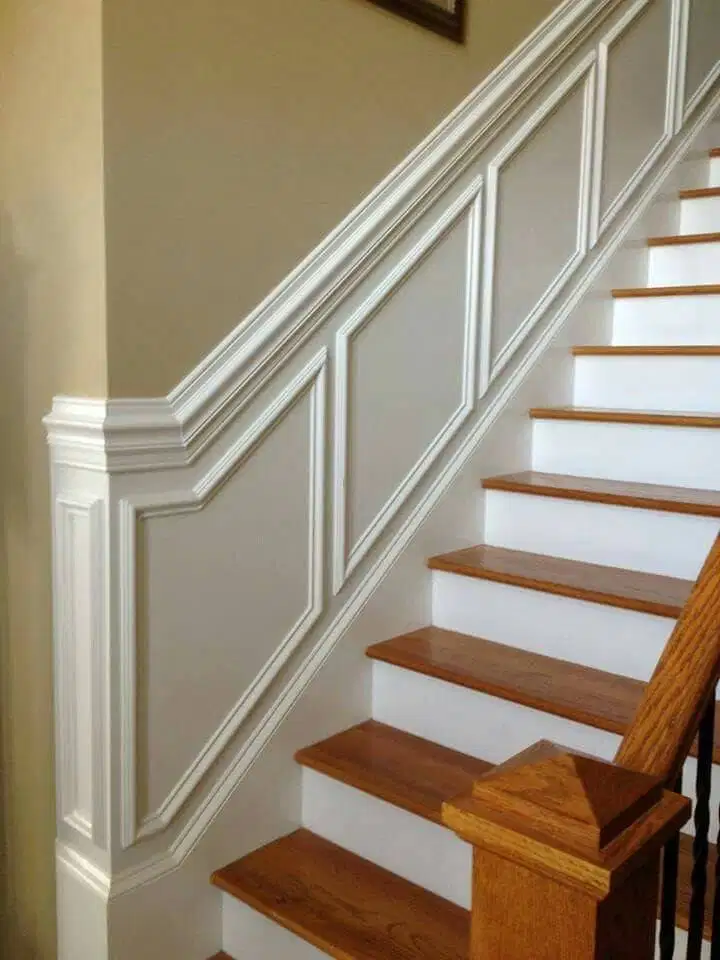 Sekat Plafon Partisi PVC GRC Gypsum Jasa Tukang Pasang Wall Moulding