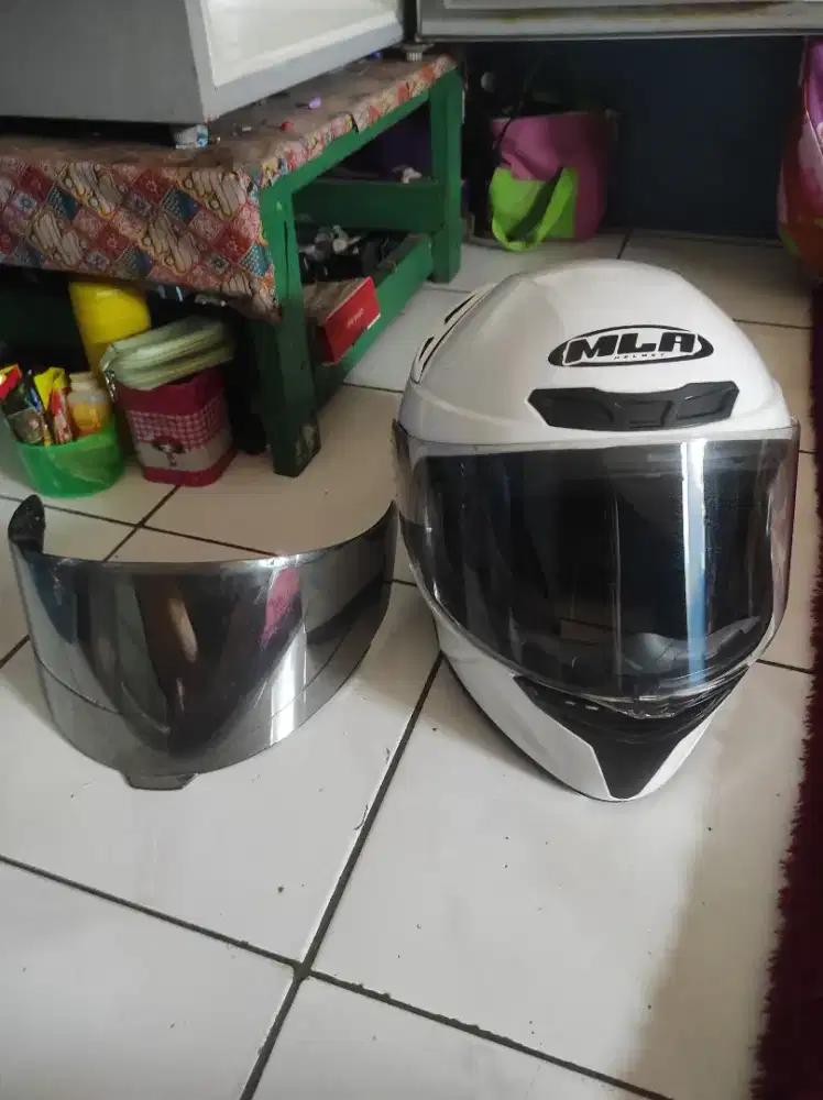 Helm mla fullface