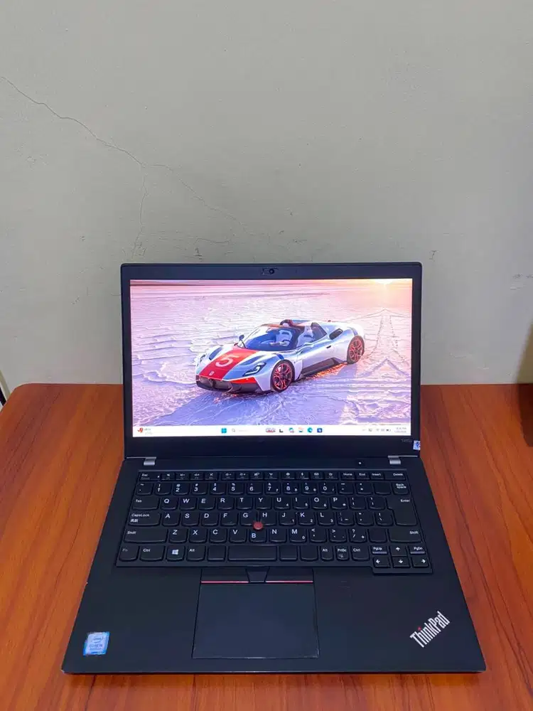 LENOVO THINKPAD T480s I5 GEN 8 RAM 8GB SSD 256GB!! LAYAR FHD