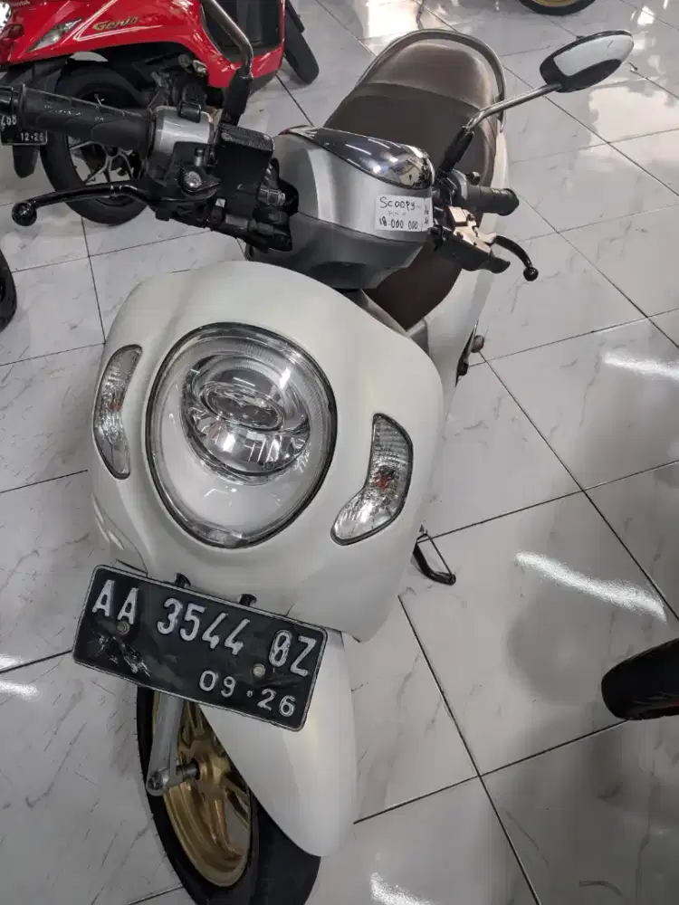Honda Scoopy 2021
