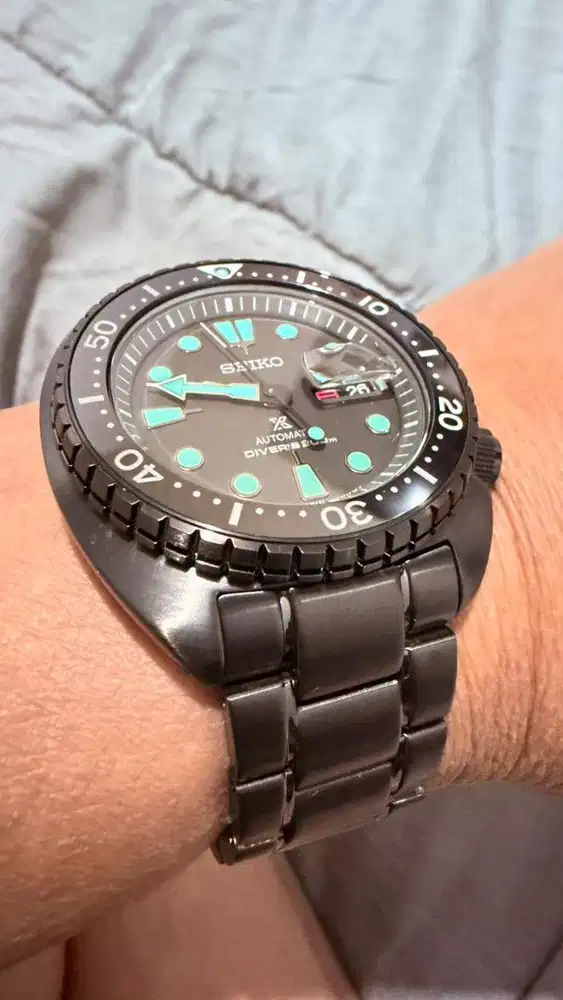 Seiko King Turtle Night Vision Like New