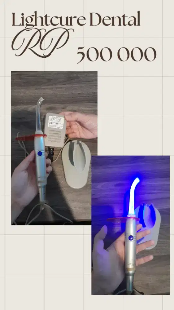 Lightcure dental