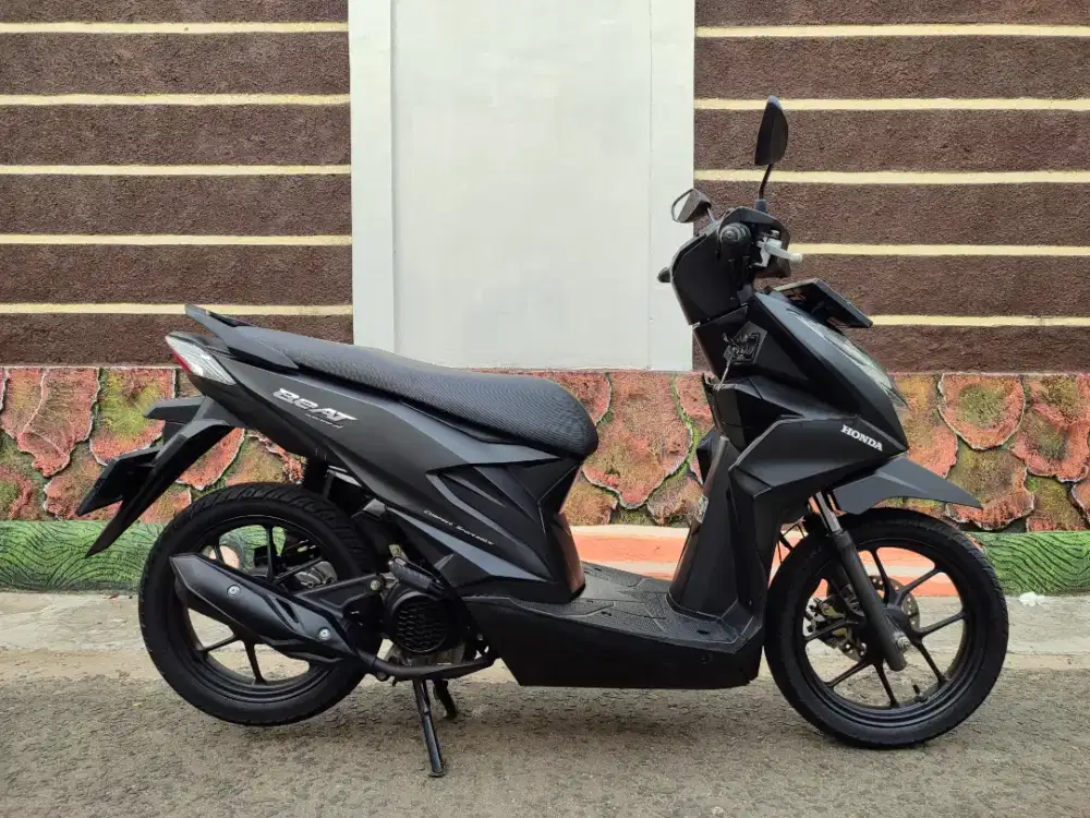 BEAT DELUXE 2022 FULL MULUS!! KM 20rb BE Lampung Pajak On CASH/KREDIT