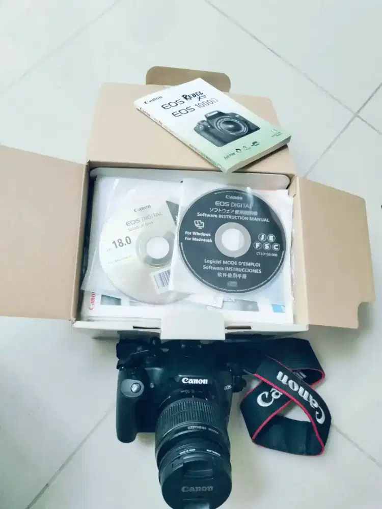 CANON EOS 1000D