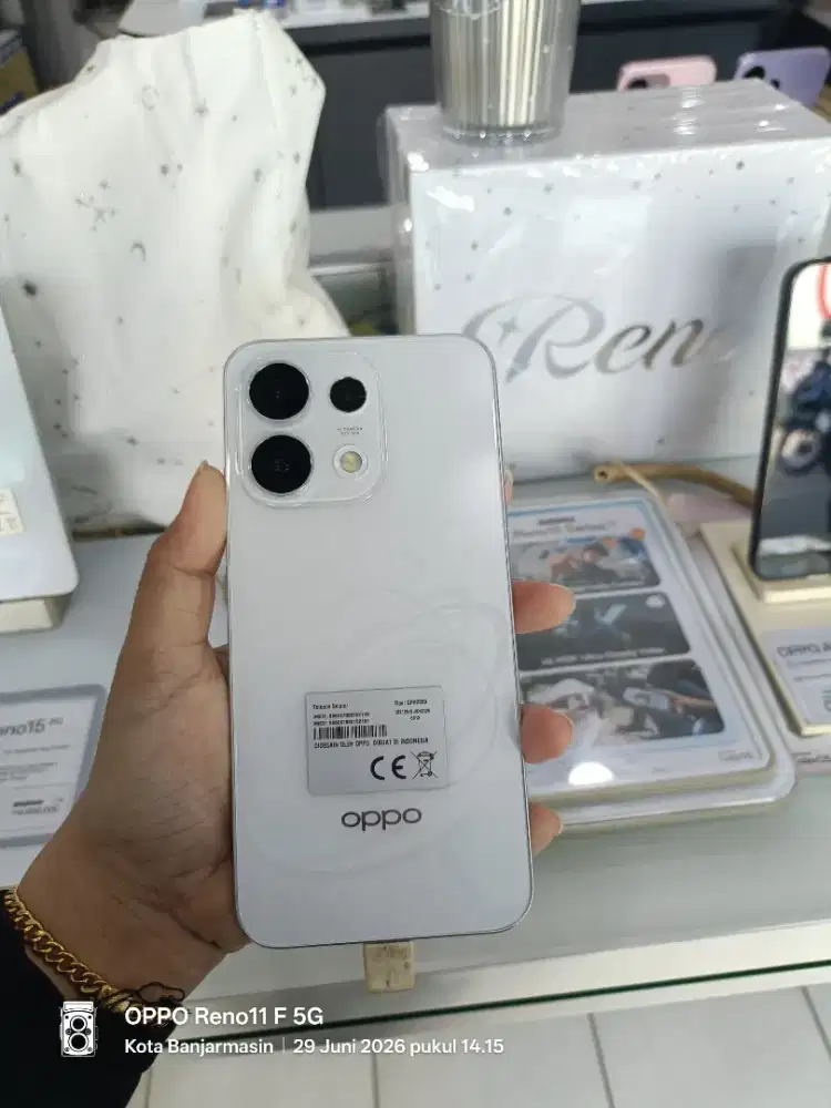 Oppo reno 16f 5g baru btrai 7000 grts hadiah