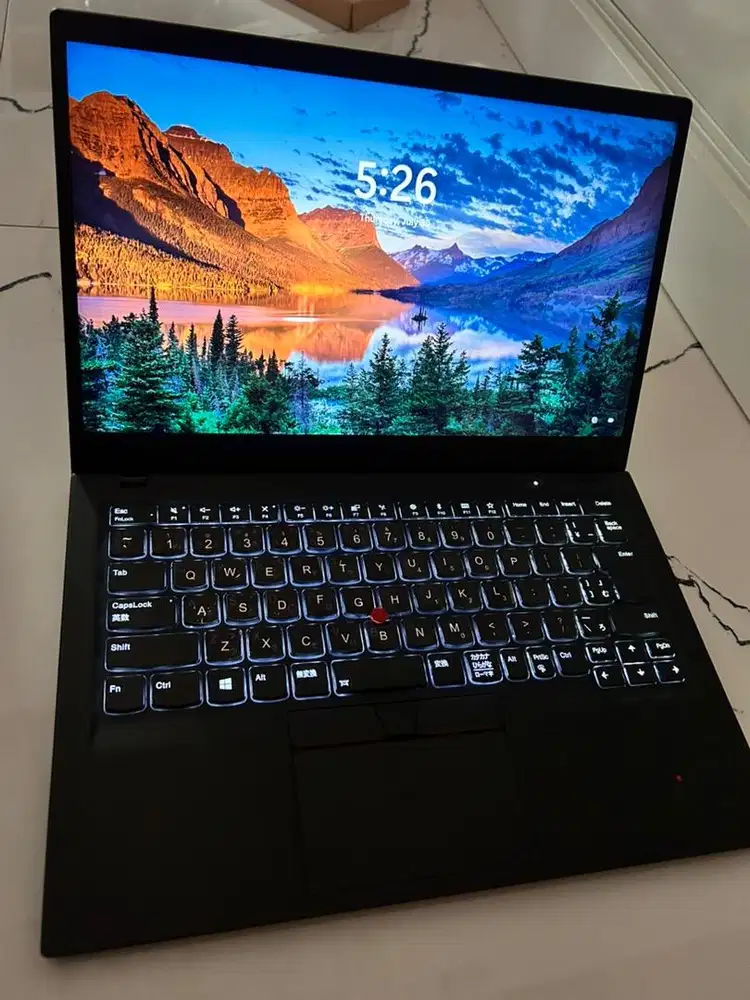 Laptop Thinkpad X1 Carbon Touchscreen