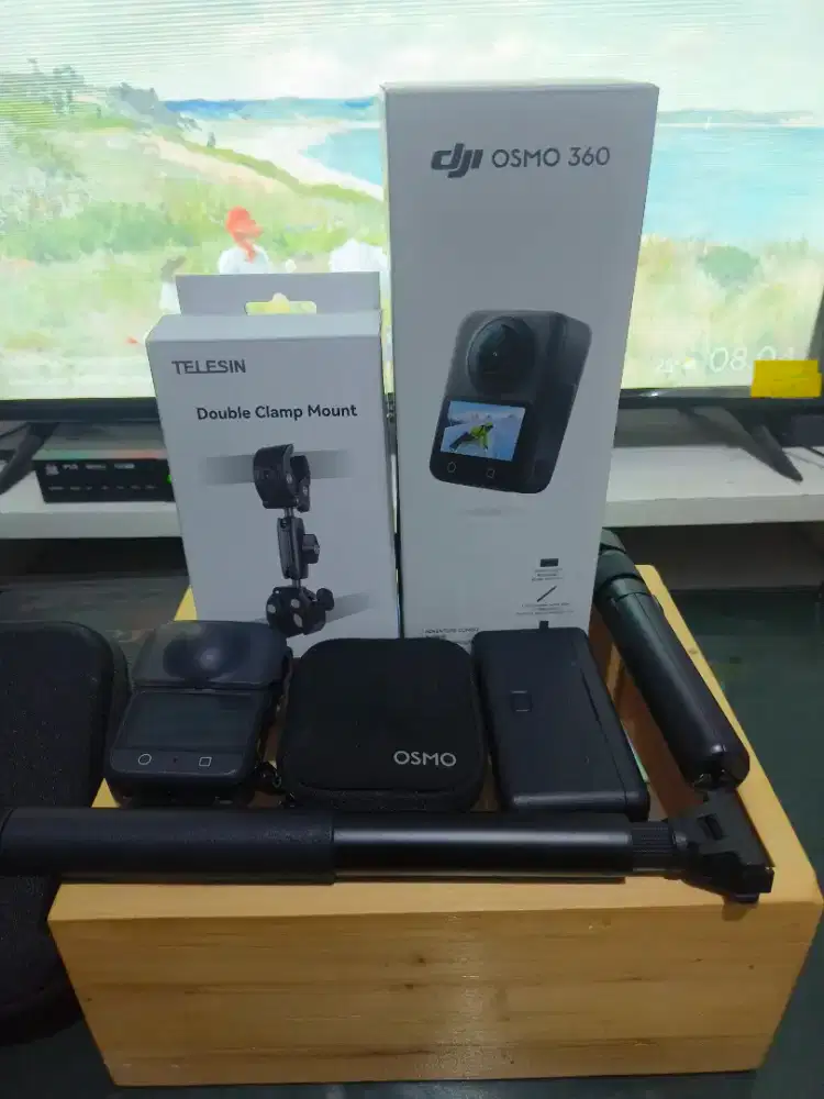 DJI Osmo 360 Adventure Combo – Like New | Garansi  s.d. 8 Maret 2027