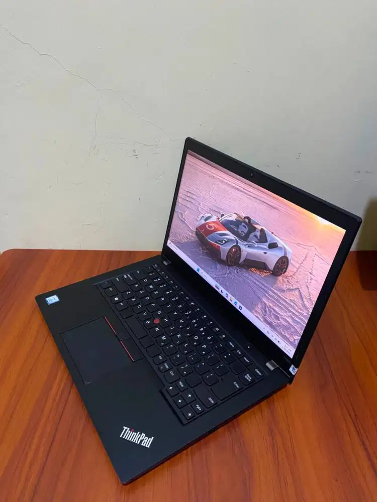 LENOVO THINKPAD T480s I5 GEN 8 RAM 8GB SSD 256 GB!! LAYAR FHD 14INC