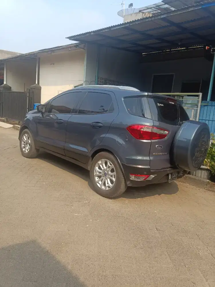 Ecosport titanium SUV 1500cc 86jt nego