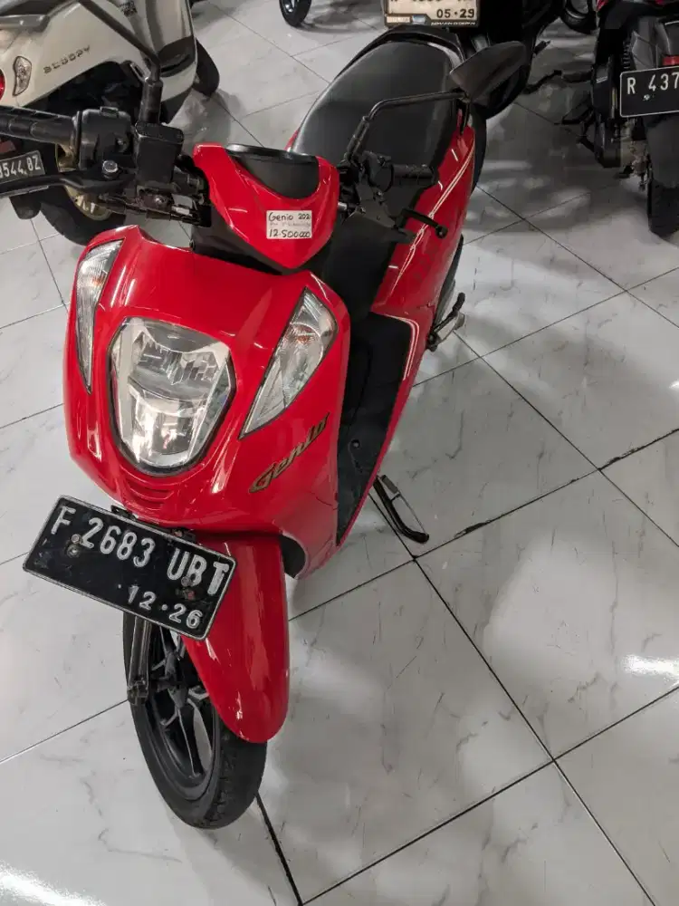 Honda Genio 2021