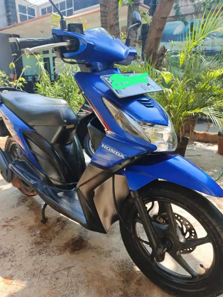 Jual Beat 2011 pajak mati bulan mei 2026 kemarin..