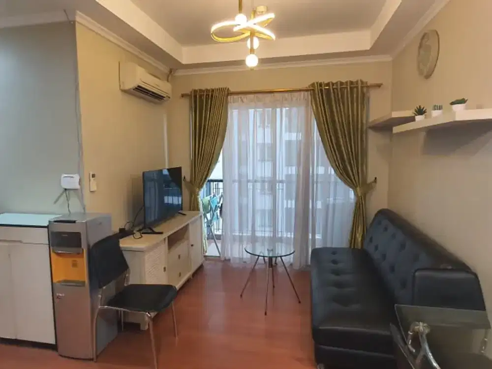 DISEWAKAN APARTEMEN CITY HOME FULL FURNISH