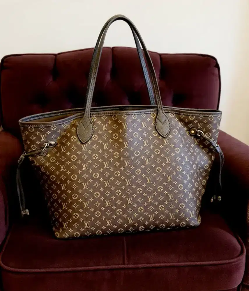 AUTHENTIC LV MONOGRAM BACA DSKRIPSI DBAWAH YA JGN LGS JAPRI
