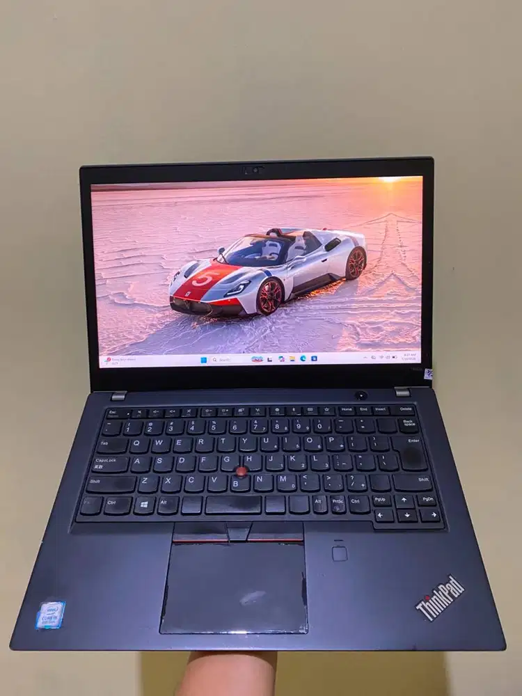 LENOVO THINKPAD T480s I5 GEN 8 RAM 8GB SSD 256GB
