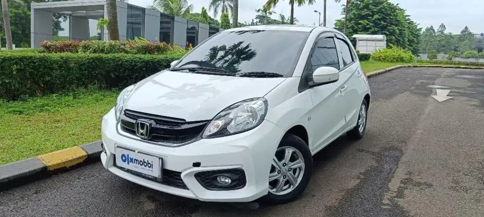 DP Murah Honda Brio Satya  1.2 E Bensin-AT 2018