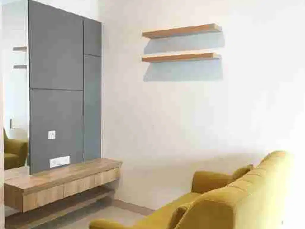 Apartmen Kensington baru renovasi full furnish bagus