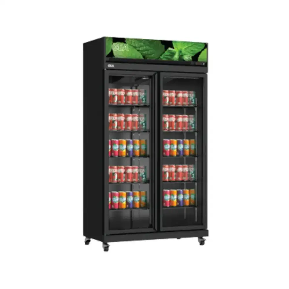 DIJUAL GEA Display Cooler / Showcase EXPO-770 IC 770 Liter