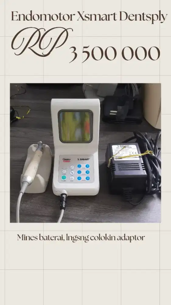 Endomotor Xsmart Dentsply