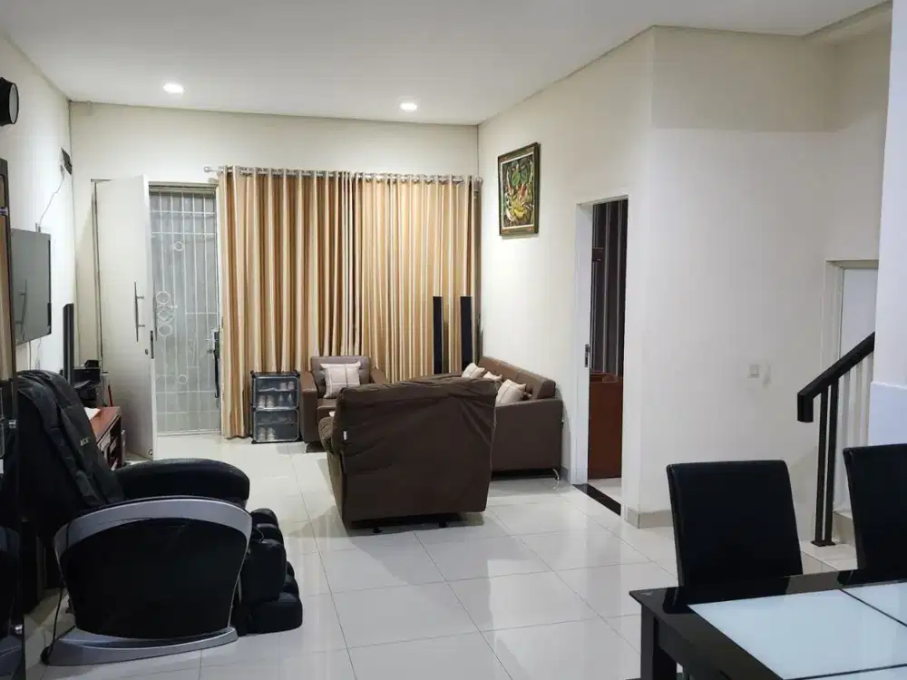 Dijual Cepat Rumah Renov Full Bangunan Green Lake City