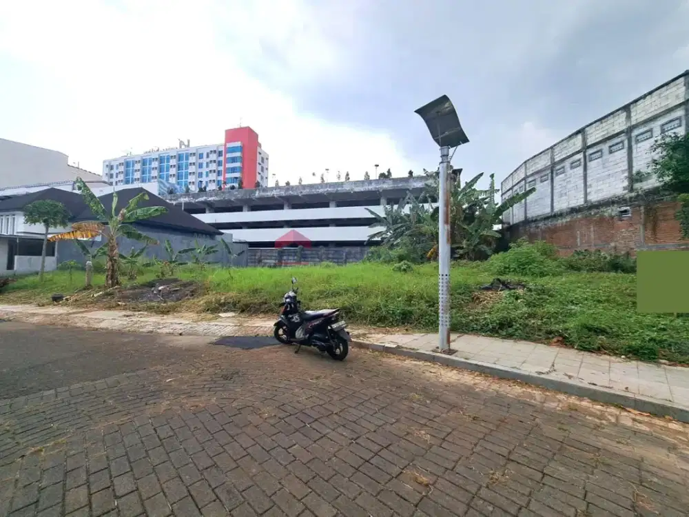 Tanah Dalam Perumahan Dekat UB Transmart MATOS Malang