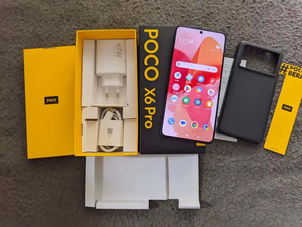 Poco X6 Pro 5G 12/512gb