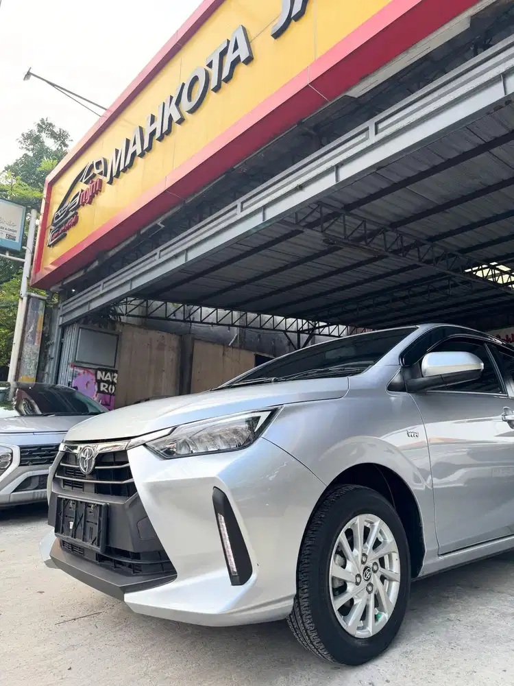 TOYOTA AGYA GR 1.2 CVT 2025(KM10RB)FULLRECORD/PJK1-27/DP5JT/NOPR/PERFE
