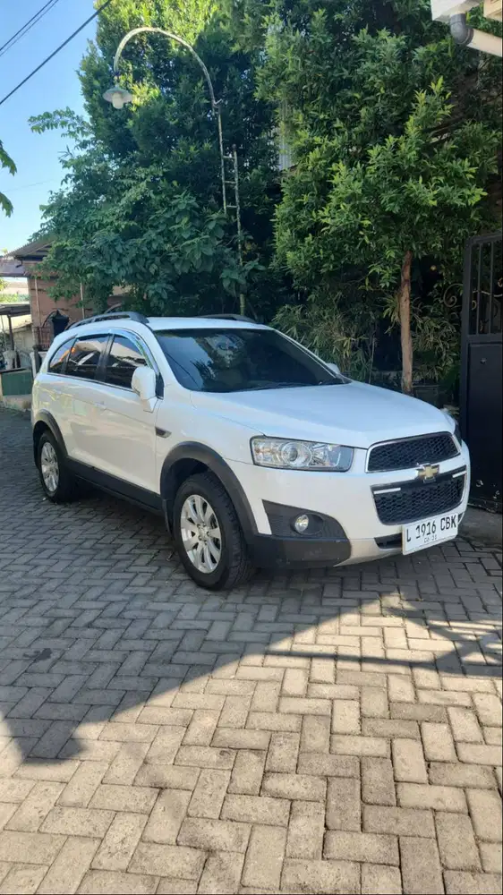 Dijual Captiva Diesel AT 2013 Kondisi Istimewa