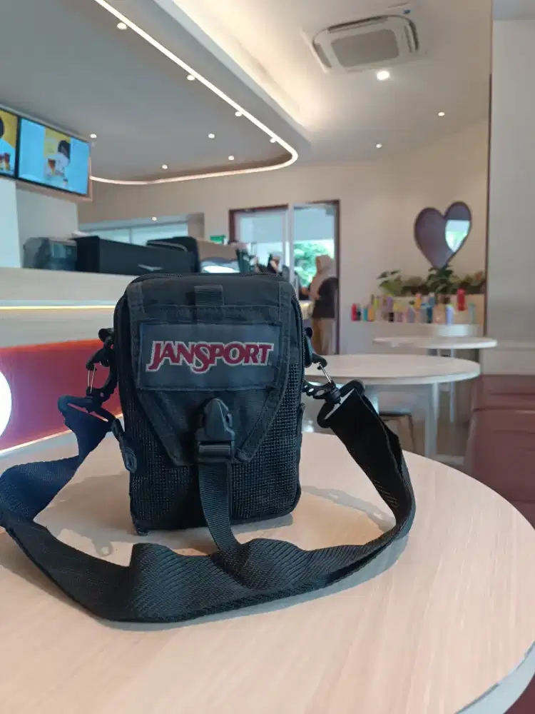 Tas Slingbag Mewah Pria