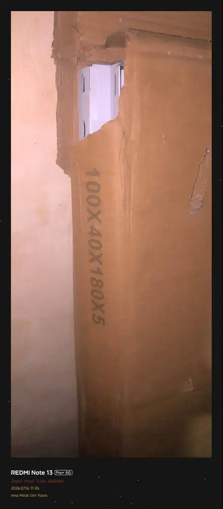Jual Rak Siku Baut 5 Tingkat kondisi Baru