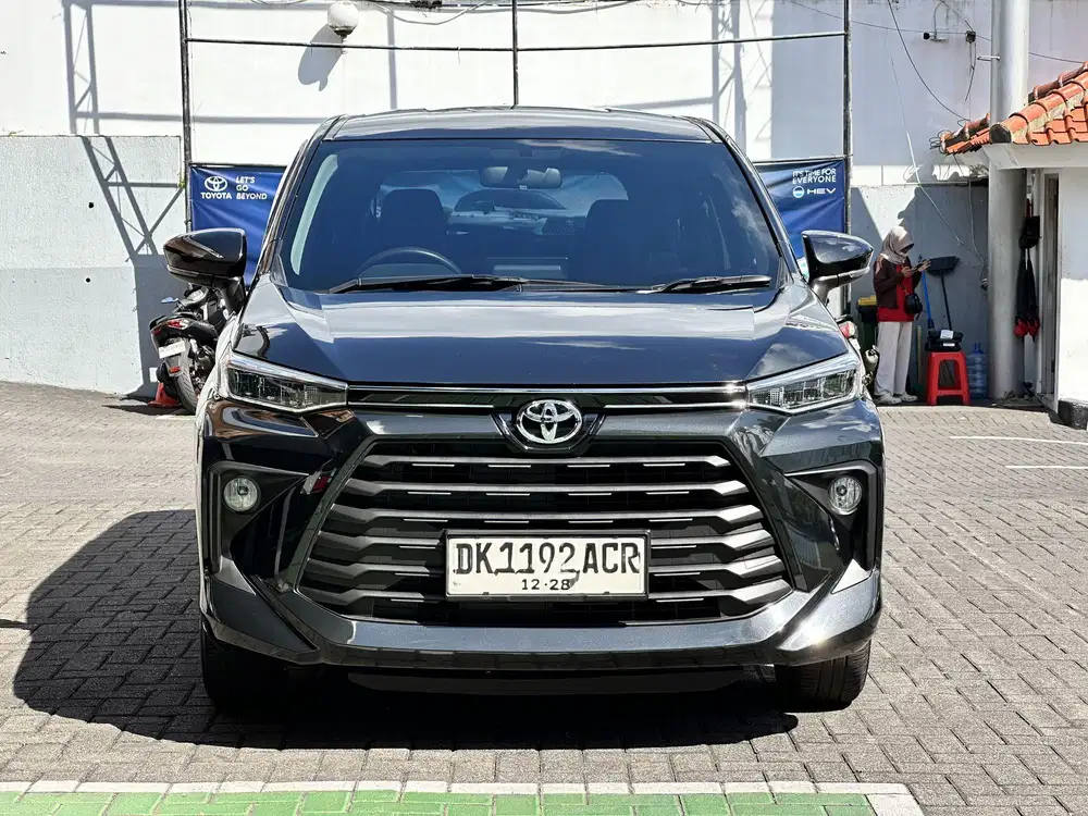 NEW AVANZA 1.5 G CVT 2022 HITAM ASLI BALI