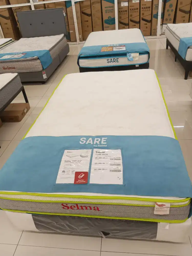 SPRINGBED SERAT ALOE