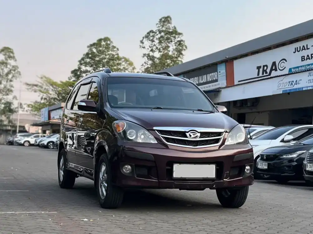 DAIHATSU XENIA 1.0 Li SPORTY MT MANUAL 2008 MERAH MAROON