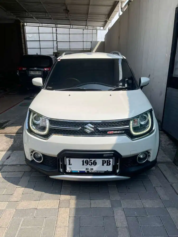 Suzuki Ignis 2017 Bensin