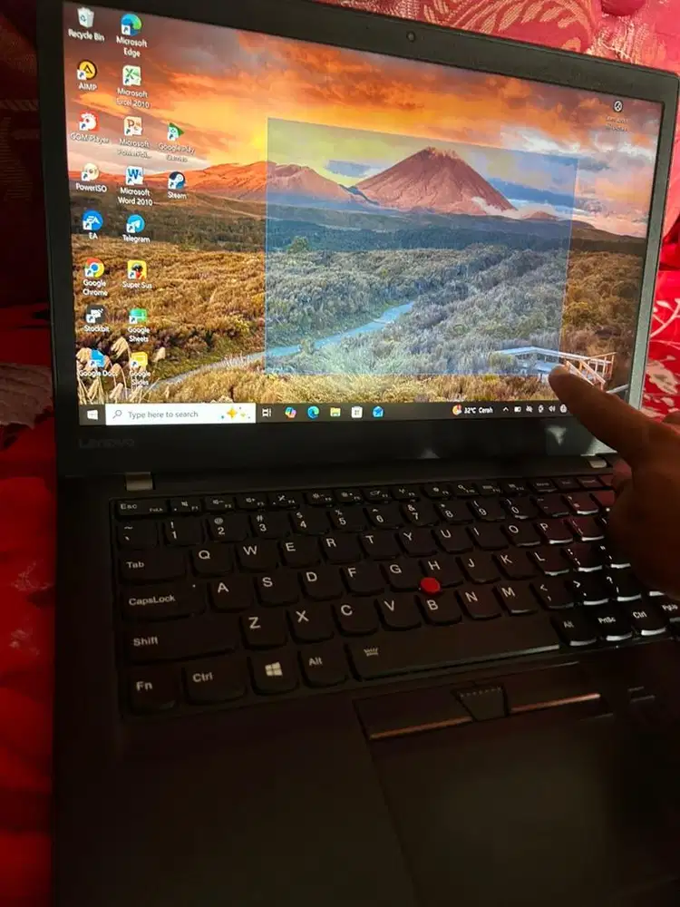 Laptop Thinkpad T470s